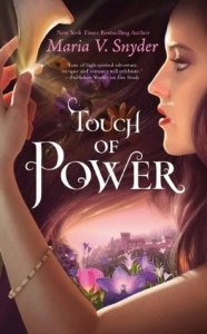 touch of power by maria v snyder