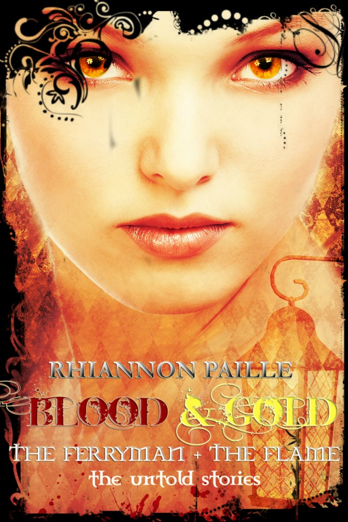 blood & gold by rhiannon paille
