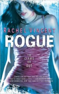 rogue by rachel vincent