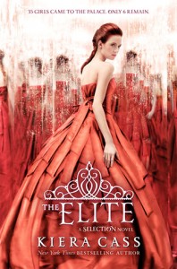 the elite by kiera cass