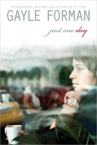 just one day