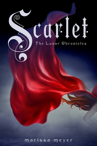 scarlet by marissa meyer