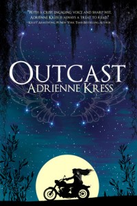 outcast by adrienne kress